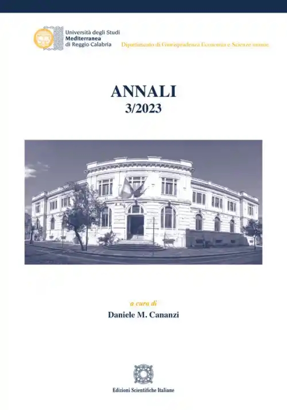 Annali 3/2023