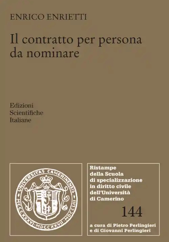 Contratto Per Persona Da Nomin