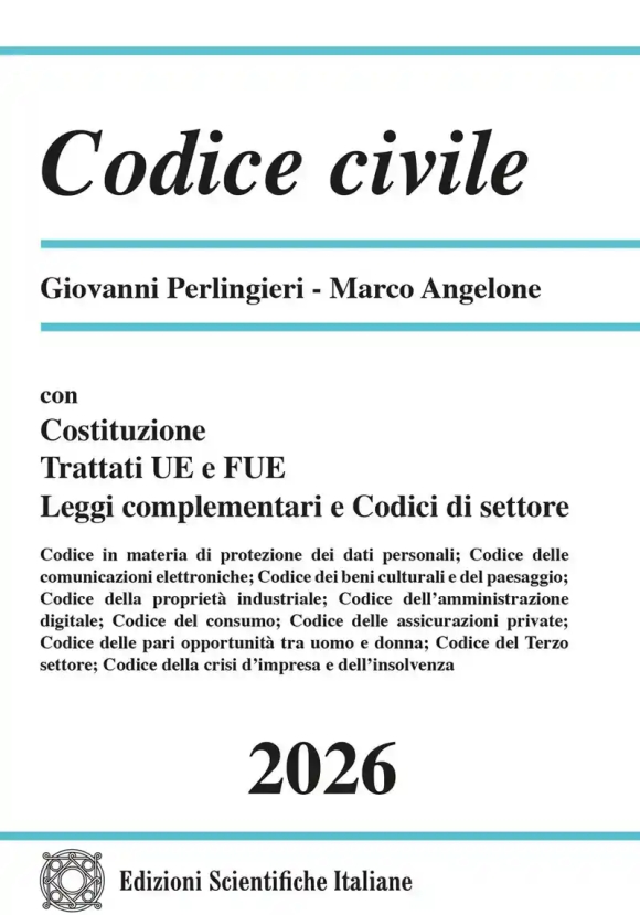 Codice Civile 2026