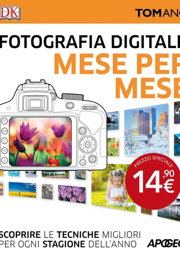 Fotografia Digitale. Mese Per Mese