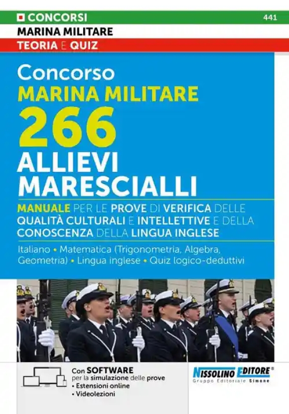 266 Allievi Marescialli Marina 2025
