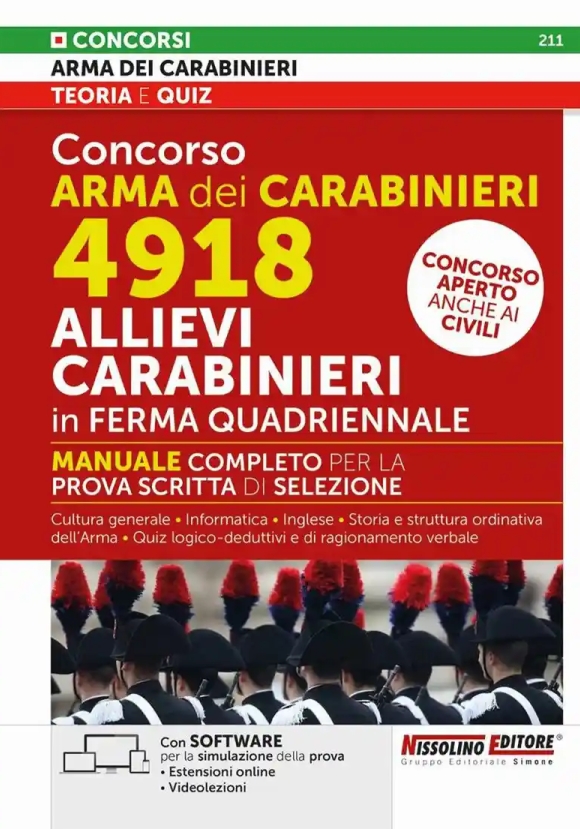 4918 Allievi Carabinieri Ferma Quadrien