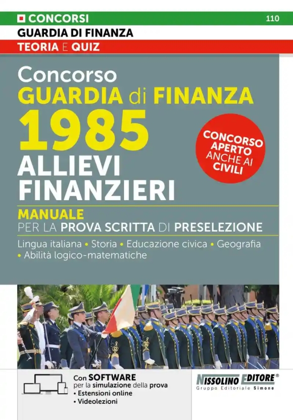 1985 Allievi Guardia Finanza 2024
