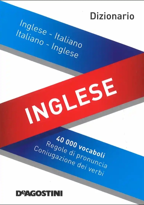 Dizionario Tascabile Inglese