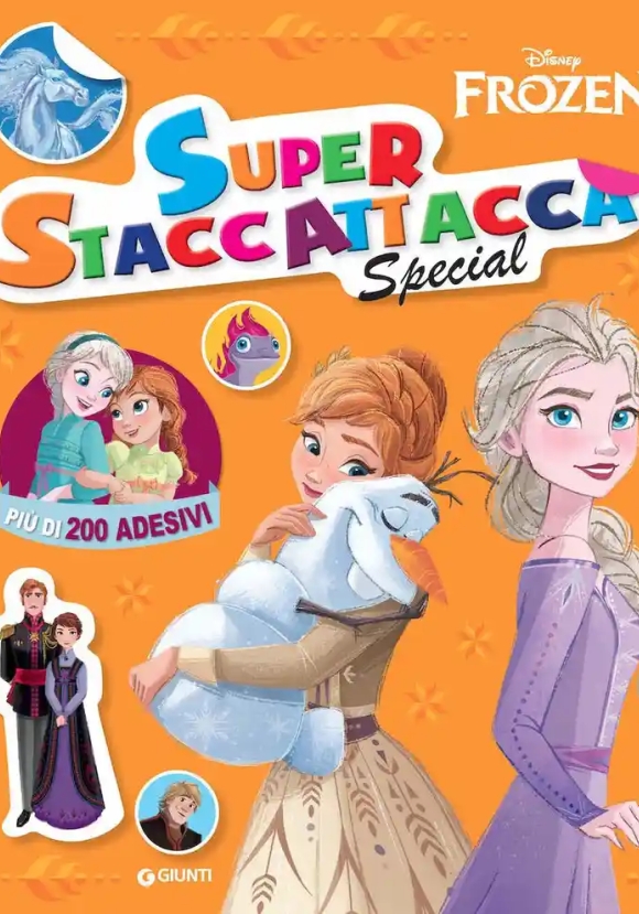 Frozen. Superstaccattacca Special