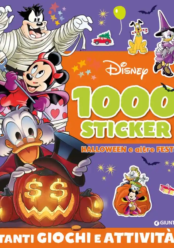 Halloween E Altre Feste 1000 Sticker