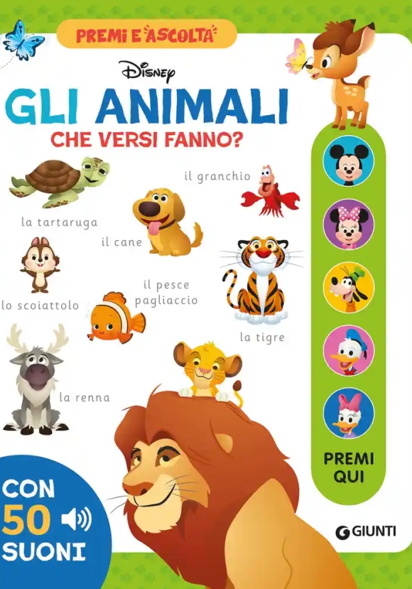50 Suoni Animali. Premi E Ascolta