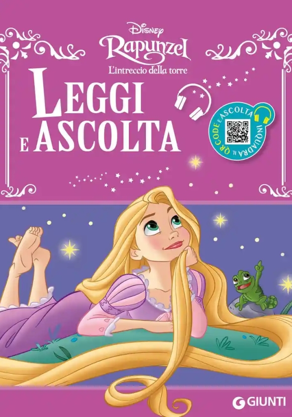 Rapunzel Leggi&ascolta Qr Code