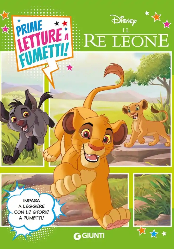Re Leone. Prime Letture A Fumetti (il)