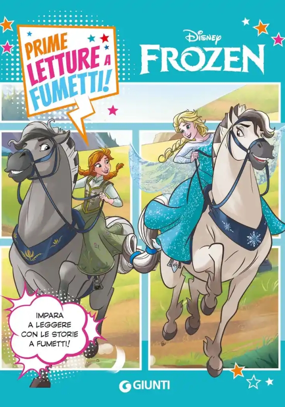 Frozen. Prime Letture A Fumetti