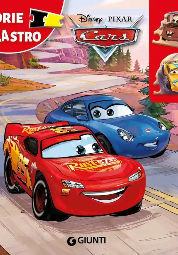 Cars. Storie A Incastro