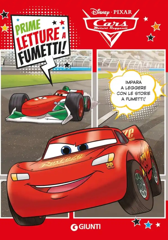 Cars. Prime Letture A Fumetti
