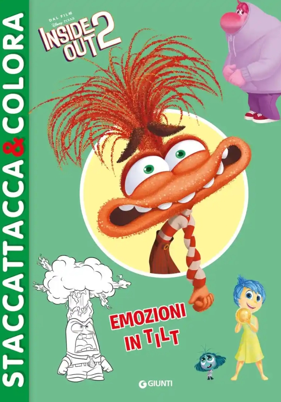 Emozioni. Staccattacca&colora (le)