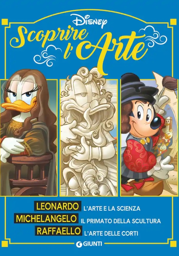 Michelangelo, Leonardo E Raffaello