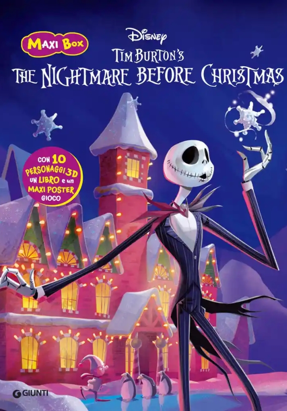 Nightmare Before Christmas Maxi Box