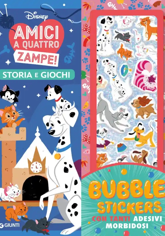 Amici A 4 Zampe. Puffy Sticker