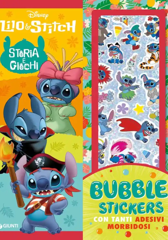 Stitch. Puffy Sticker
