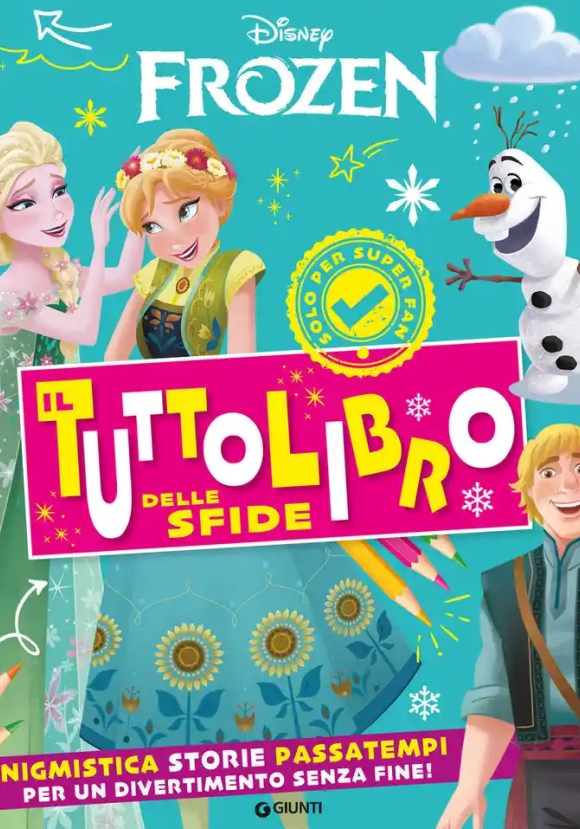 Frozen. Il Tuttolibro Delle Sfide