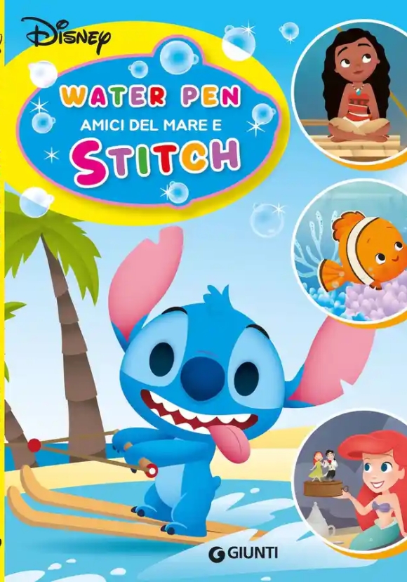 Stitch E I Suoi Amici Magic Water Pen