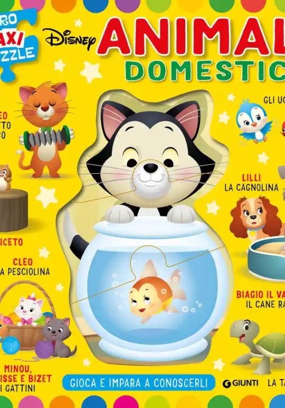 Animali Domestici Maxi Puzzle