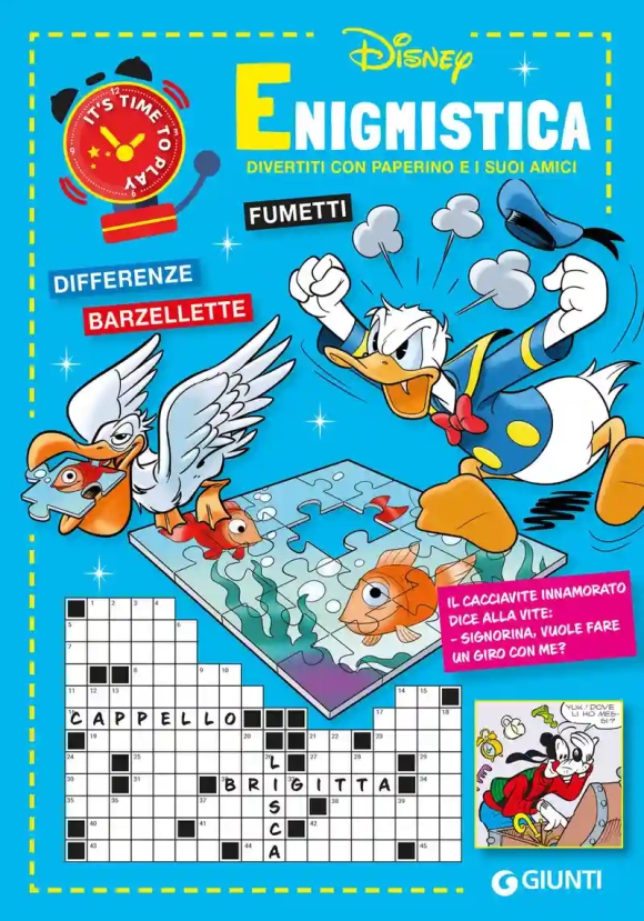 Enigmistica Divertiti Con Paperino