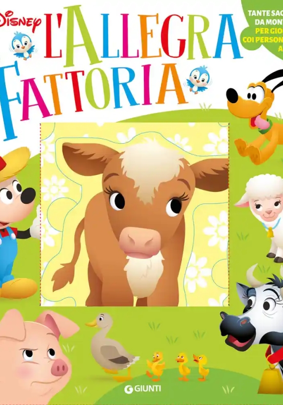 Allegra Fattoria. Tante Sagome Da Montare Per Giocare Con I Personaggi Amati. Ediz. A Colori (l')