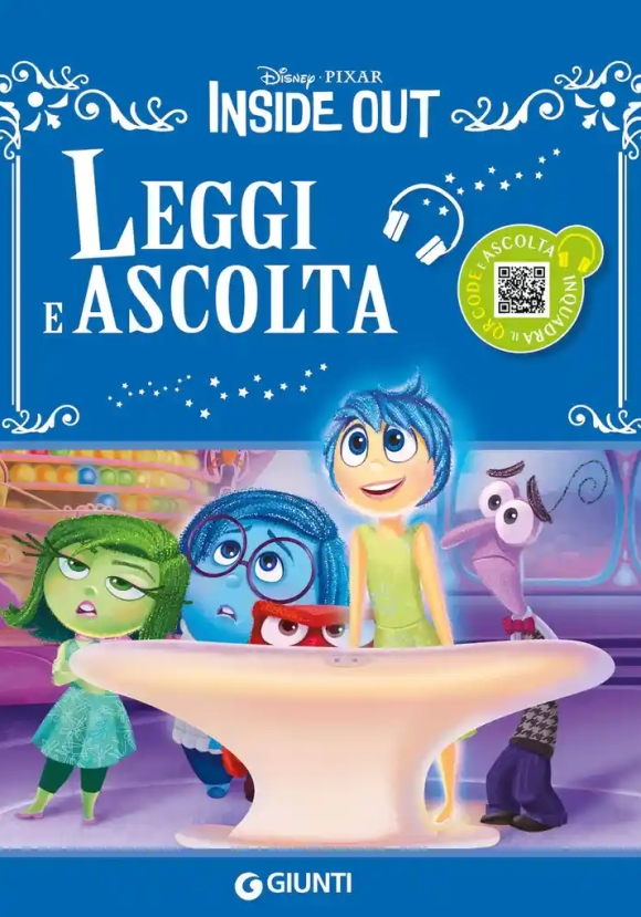 Inside Out Leggi&ascolta Qr Code