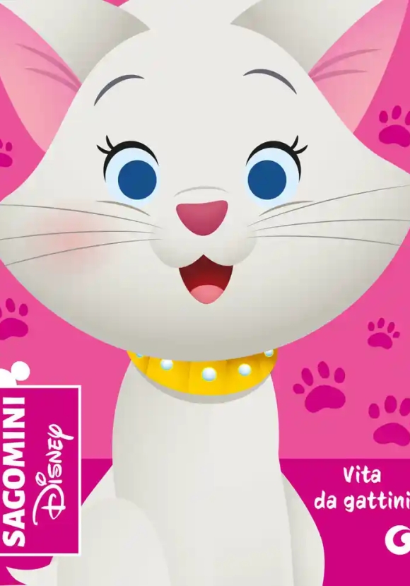 Aristogatti (gli) Sagomini