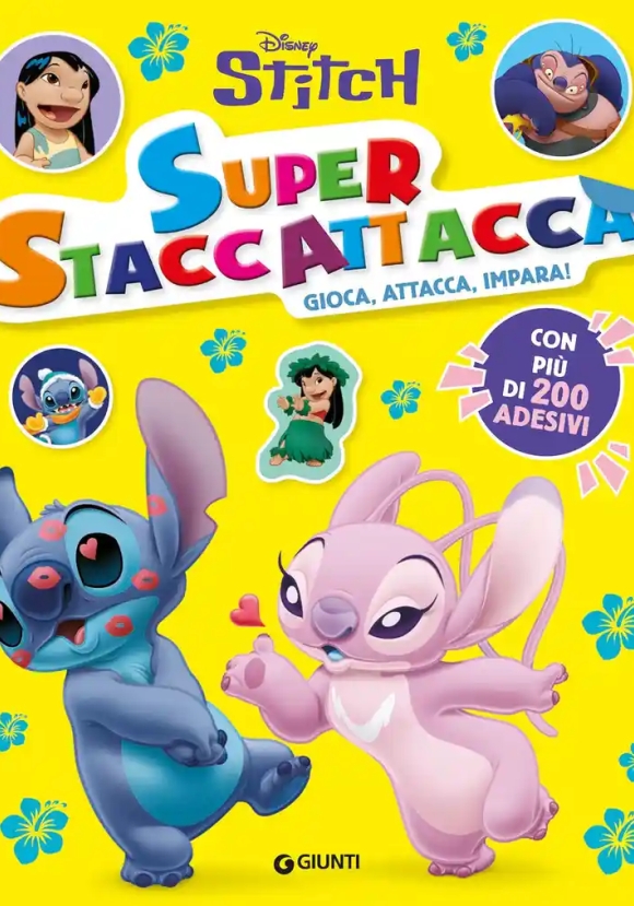 Stitch Superstaccattacca Special