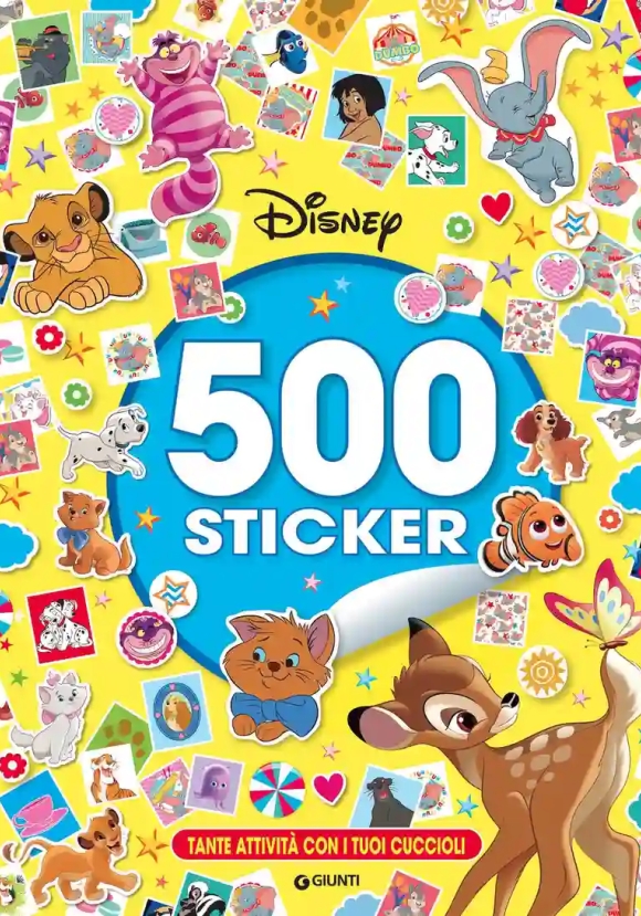 Cuccioli 500 Sticker