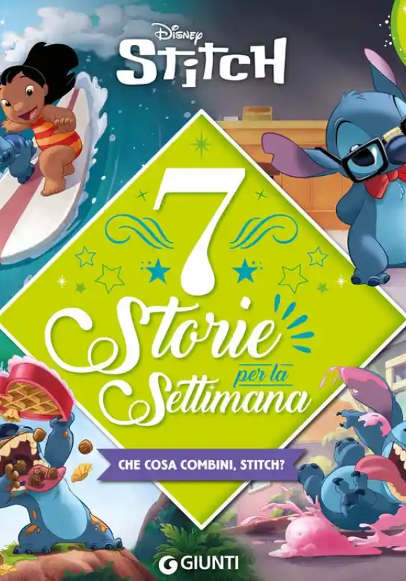Stitch 7 Storia Settimana