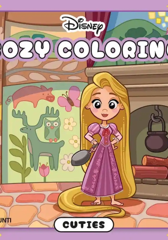 Cuties. Cozy Coloring Disney. Ediz. Illustrata
