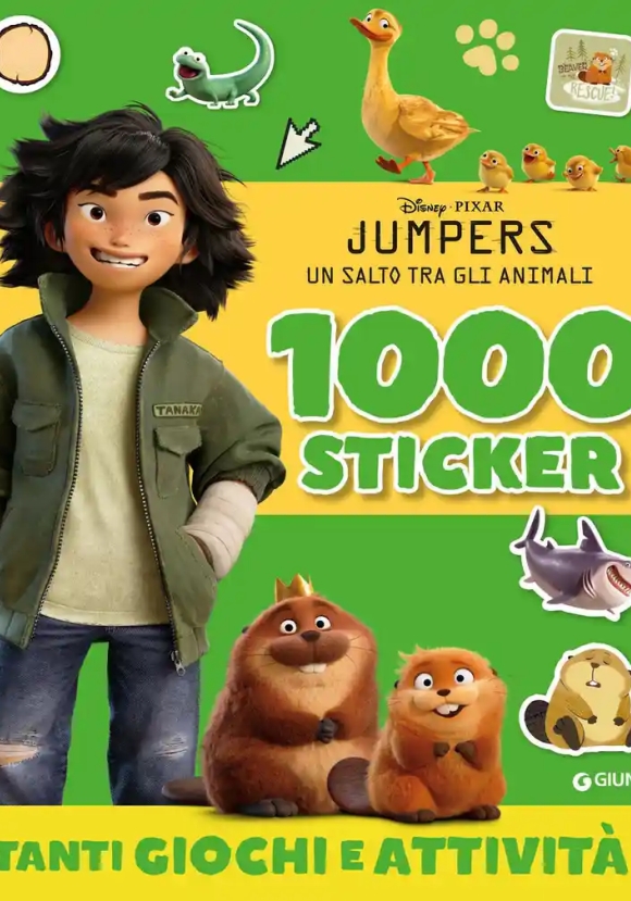 Jumper Un Salto Fra Gli Animali. 1000 S