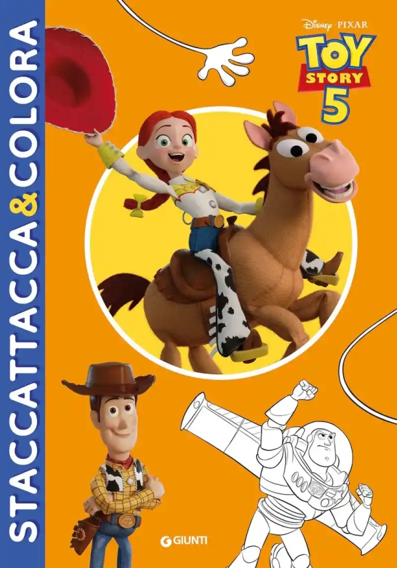 Toy Story 5 Staccattacca & Colora