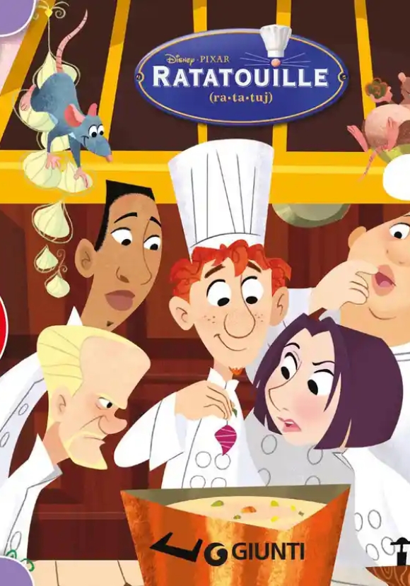 Ratatouille Librottini
