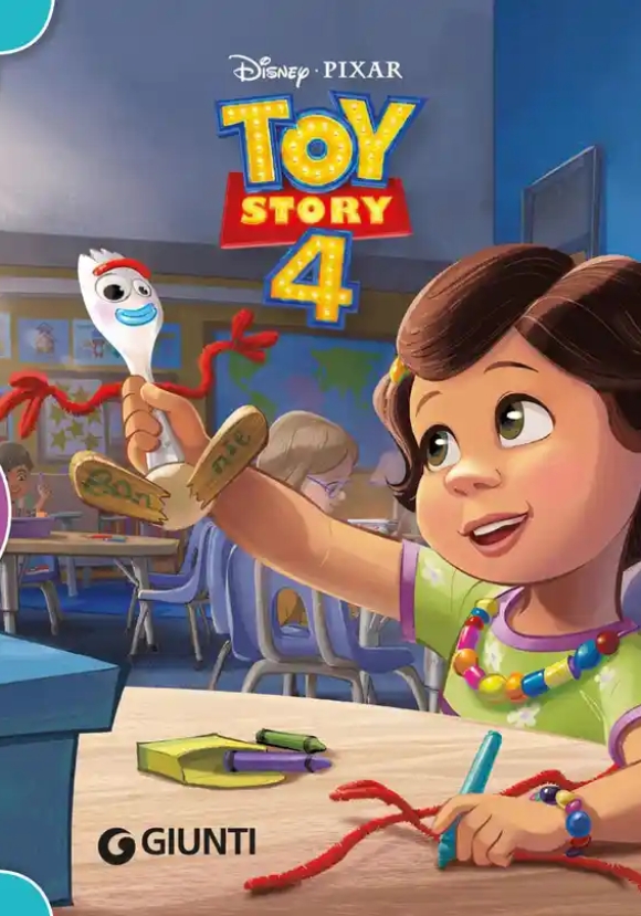 Toy Story 4 Librottini