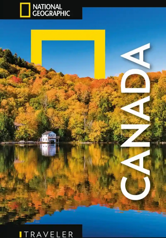 Canada. Mappa Estraibile
