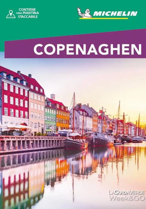 Copenaghen. Week&go Con Mappa