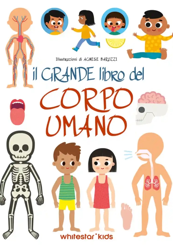 Grande Libro Del Corpo Umano, Il. Ediz. A Colori
