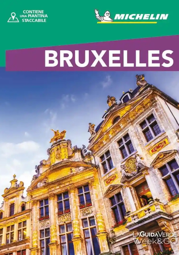 Bruxelles. Week & Go Mappa