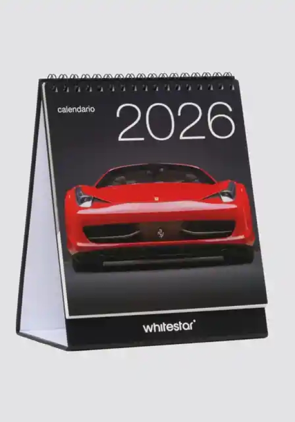 Auto Leggendarie. Calendario T