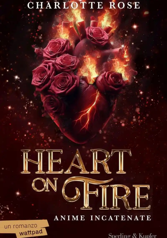 Heart On Fire. Anime Incatenate