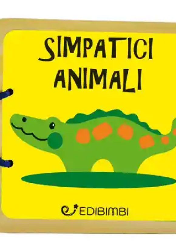 Simpatici Animali. Libri In Legno. Ediz. A Colori