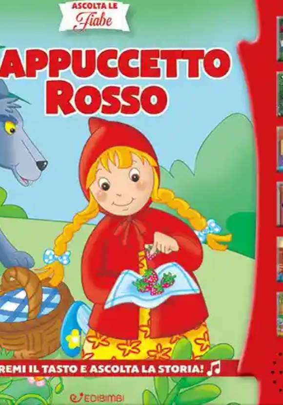 Cappuccetto Rosso. Ediz. A Colori