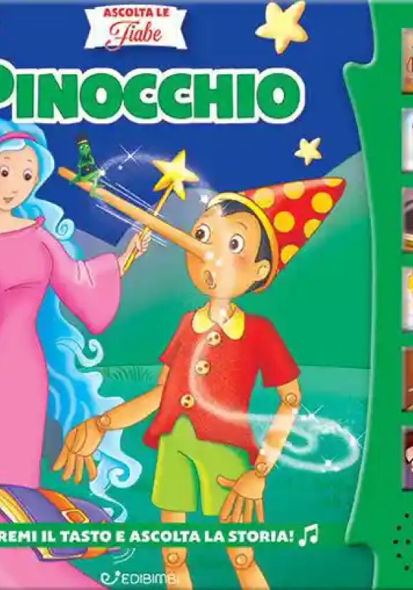 Pinocchio. Libro Sonoro. Ediz. A Colori