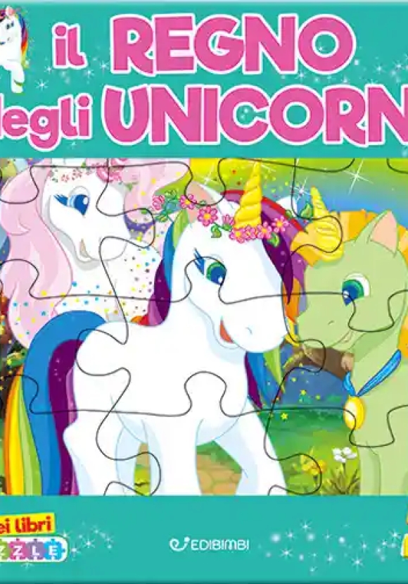 Unicorni I Miei Libri Puzzle