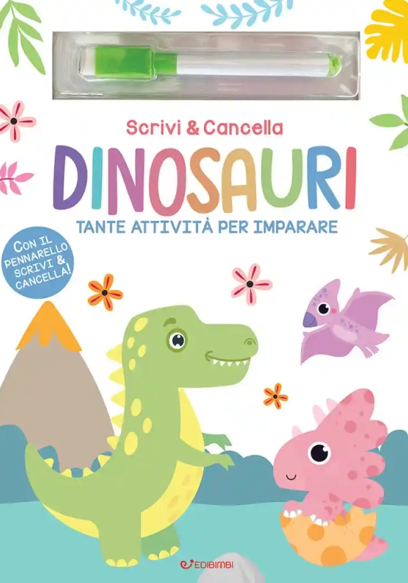 Scrivi & Cancella Dinosauri