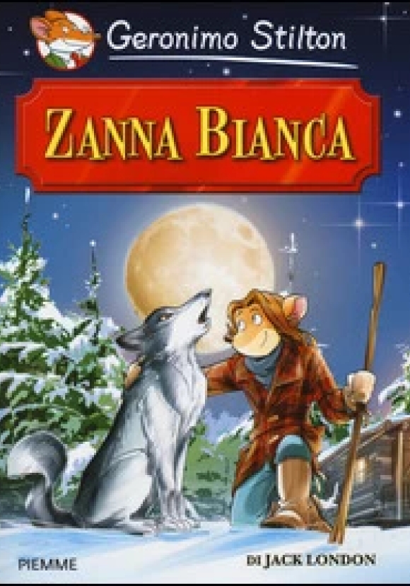 Zanna Bianca Di Jack London