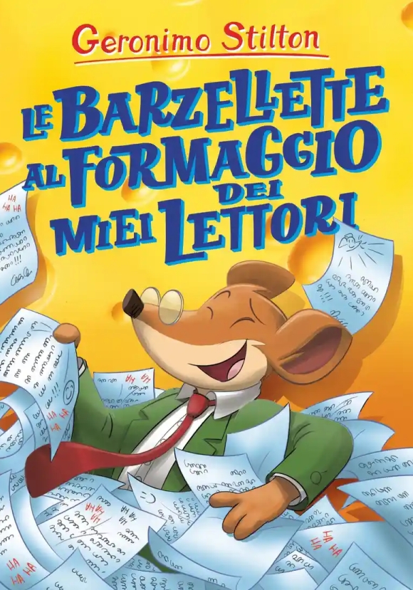 Barzellette Al Formaggio Dei Miei Lettori (le)