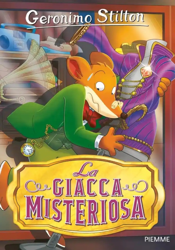 Giacca Misteriosa (la)